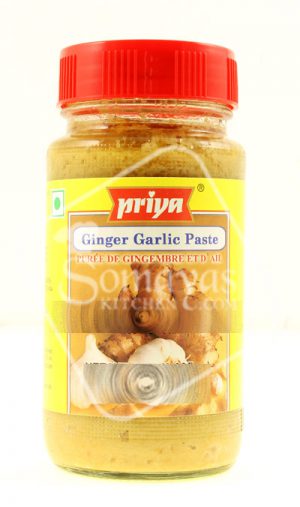Priya Ginger Garlic Paste 300g-0