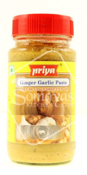 Priya Ginger Garlic Paste 300g-0
