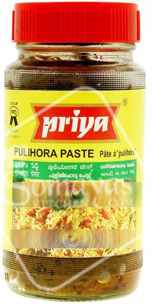 Priya Pulihora Paste 300g-0