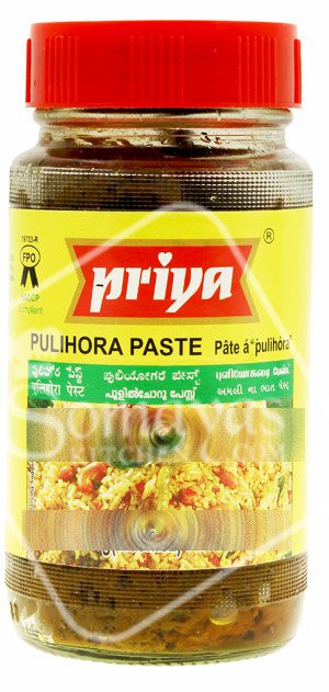 Priya Pulihora Paste 300g-0