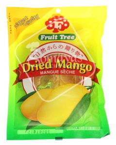 Fruit Tree Dried Mango 100g-0