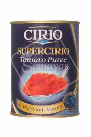 Cirio Tomato Puree Tin 400g-0
