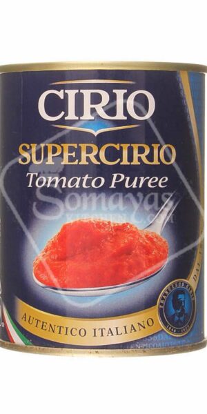 Cirio Tomato Puree Tin 400g-0