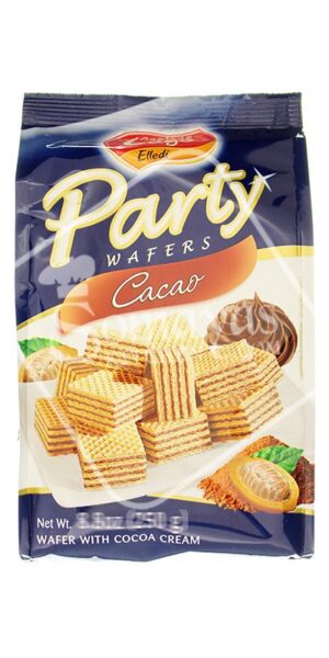 Gastone Lago Party Wafers Cacao 250g-0