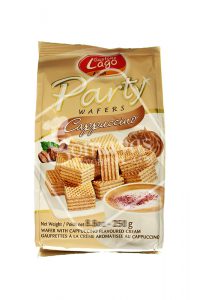 Gastone Lago Party Wafers Cappuccino 250g-0