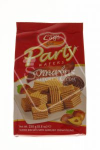 Gastone Lago Party Wafers Nocciola 250g-0