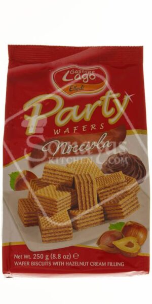 Gastone Lago Party Wafers Nocciola 250g-0