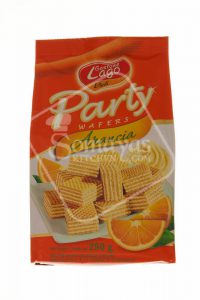 Gastone Lago Party Wafers Arancia (Orange) 250g-0
