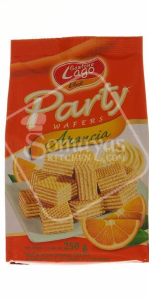 Gastone Lago Party Wafers Arancia (Orange) 250g-0