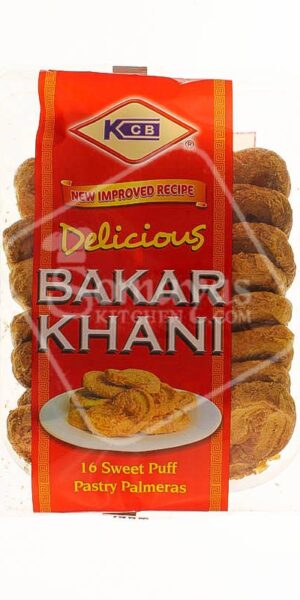 KCB Bakar Khani Sweet Puff Pastry 16 Pcs-0