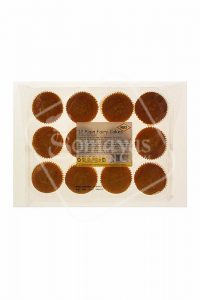 KCB Plain Fairy Cakes 12pcs-0
