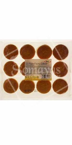 KCB Plain Fairy Cakes 12pcs-0
