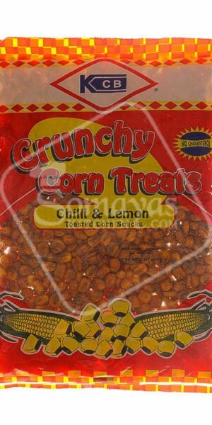 KCB Chilli And Lemon Toasted Corn 400g-0
