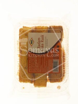 KCB Badam Cake Rusk 9 Pcs-0