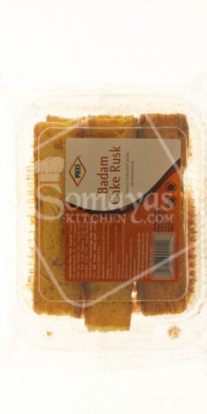 KCB Badam Cake Rusk 9 Pcs-0
