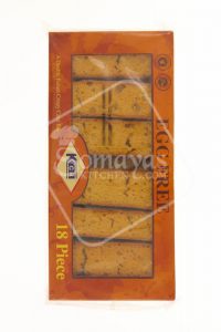 KCB Egg Free Cake Rusks 18 Pcs-0