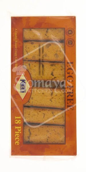 KCB Egg Free Cake Rusks 18 Pcs-0