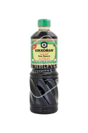 Kikkoman Less Salt Soy Sauce 1lt-0