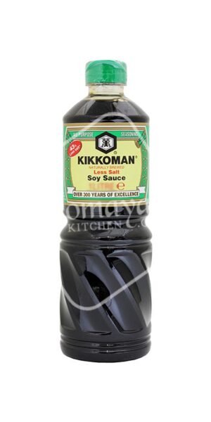 Kikkoman Less Salt Soy Sauce 1lt-0