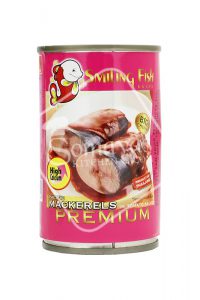 Smiling Fish Pacific Mackerel In Tomato Sauce Tin-0