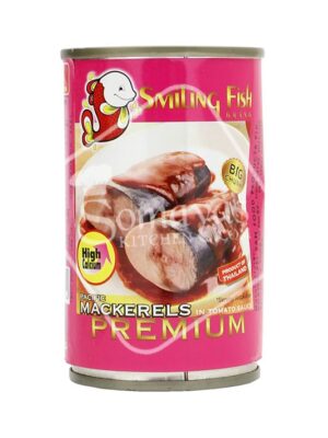 Smiling Fish Pacific Mackerel In Tomato Sauce Tin-0