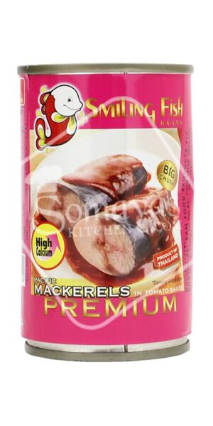 Smiling Fish Pacific Mackerel In Tomato Sauce Tin-0