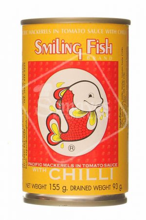 Smiling Fish Pacific Mackerel With Chilli Tin-0