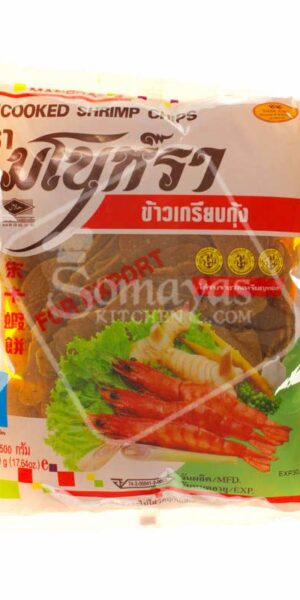 Manora Shirmp Chips (500g)-0