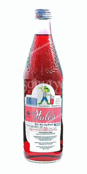 Hale's Artificial Rose Flavoured Syrup 710ml-0
