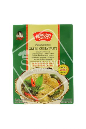 Maesri Green Curry Paste 100g-0
