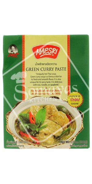 Maesri Green Curry Paste 100g-0
