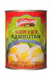New Lamthong Rambutan With Stuffed Pineapple (565g)-0