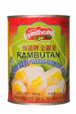 New Lamthong Rambutan With Stuffed Pineapple (565g)-0
