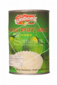 New Lamthong Coconut Meat 425g-0