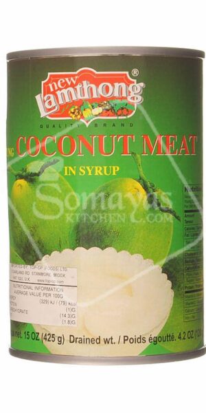 New Lamthong Coconut Meat 425g-0