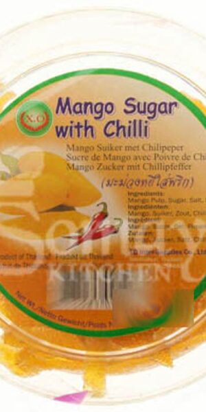 X.O Mango Sugar With Chilli 130g-0