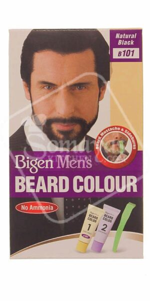 Bigen Men's B101 Natural Black 40g-0