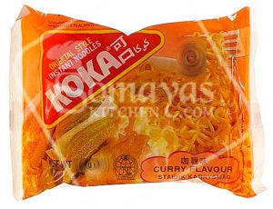 Koka Curry Flavour Noodles 85g-0