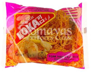 Koka Tom Yam Flavour Noodles 85g-0