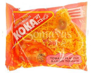 Koka Tomato Flavoured Noodles 85g-0