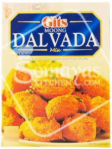 Gits Moong Dal Vada Mix 200g-0