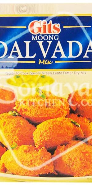 Gits Moong Dal Vada Mix 200g-0