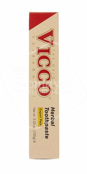 Vicco Herbal Tooth Paste 100g-0
