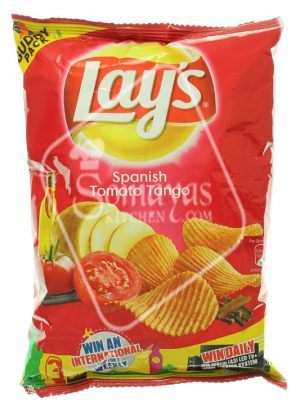 Lay's Spanish Tomato Tango Chips 52g-0