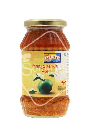 Ashoka Hot Mango Pickle 500g-0