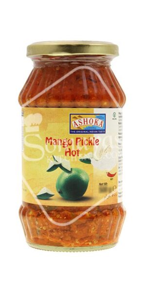 Ashoka Hot Mango Pickle 500g-0