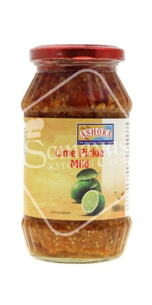 Ashoka Mild Lime Pickle 500g-0