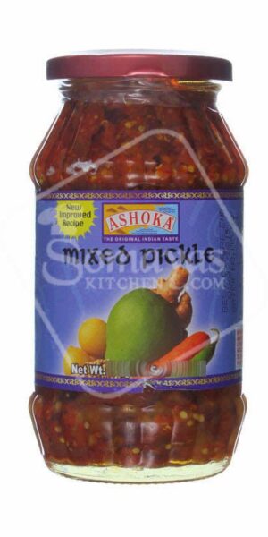Ashoka Mixed Pickle 500g-0