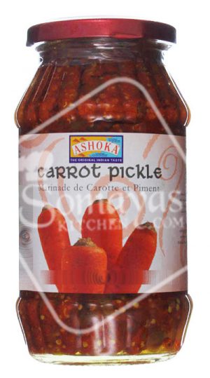 Ashoka Carrot Pickle 500g-0