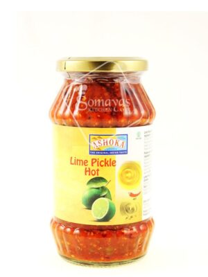 Ashoka Lime Pickle Hot 500g-0
